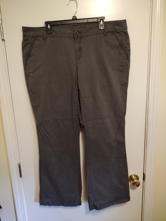 Maurices Pants - Maurices Gray Boot Cut Pants